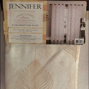 Curtain panels
